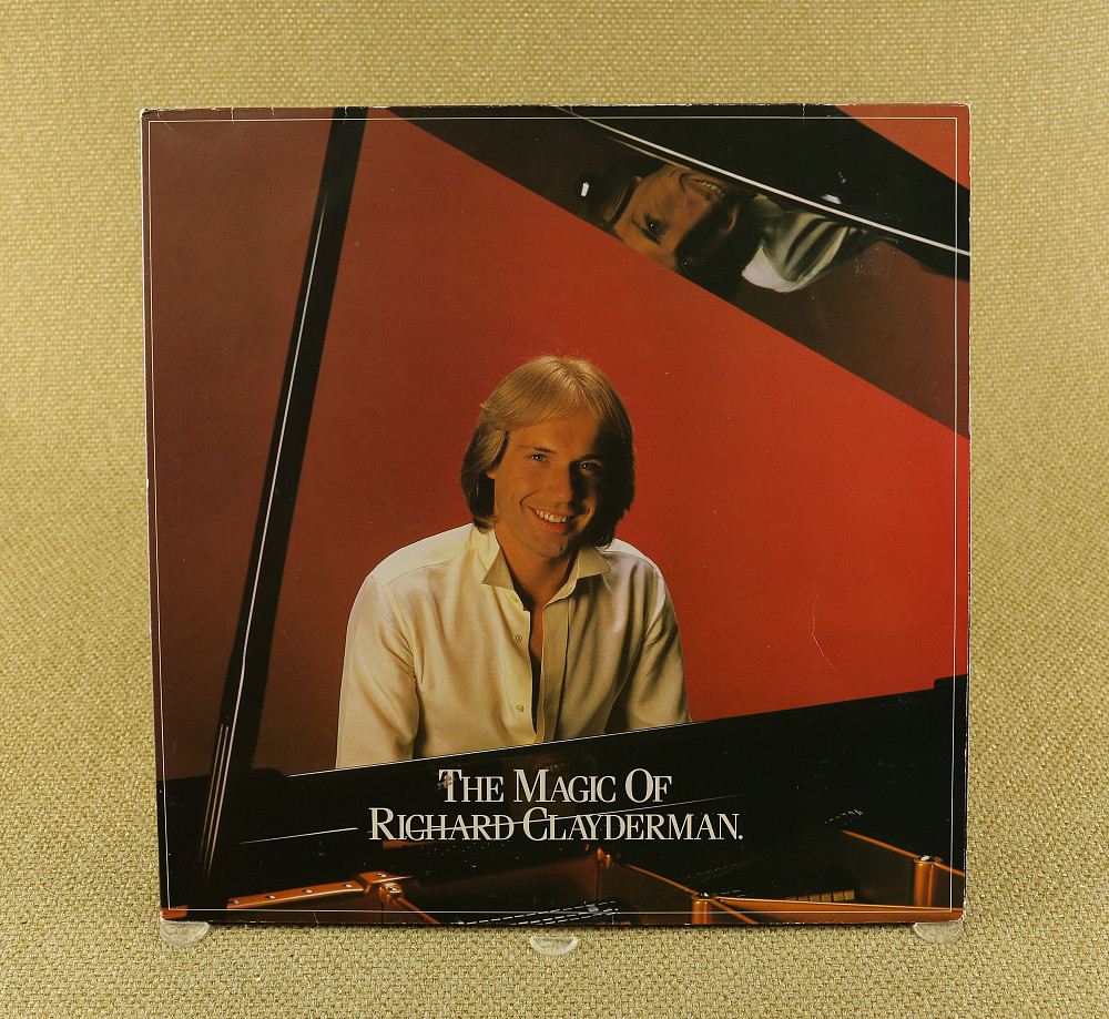 Richard Clayderman The Magic Of Richard Clayderman Англия