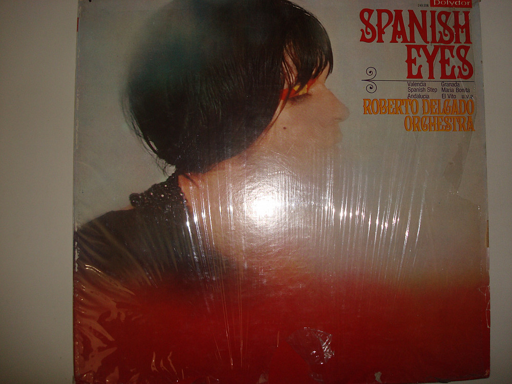 Roberto Delgado Orchestra Spanish Eyes Usa Latin Easy Listening