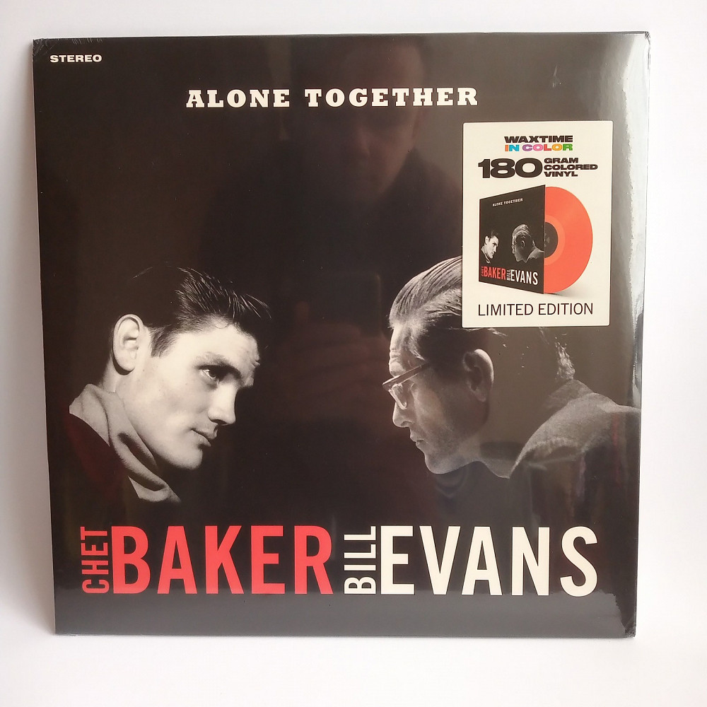 Chet Baker Bill Evans Alone Together Lp