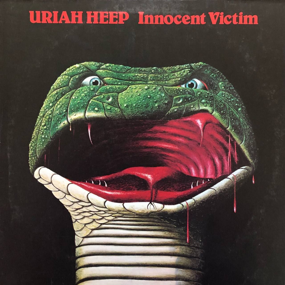 Uriah Heep Innocent Victim Vinyl Ua