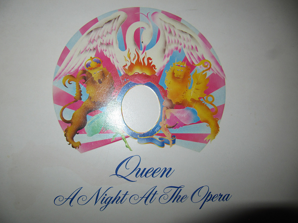 Queen A Night At The Opera Nm