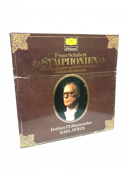 Franz Schubert Berliner Philharmoniker Karl Böhm Symphonien Nr 8