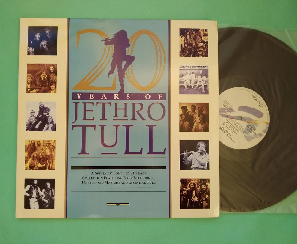 Jethro Tull Years Of Jethro Tull Lp Chrysalis