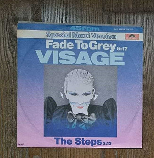 Visage – Fade To Grey LP 12" 45RPM, произв. Germany