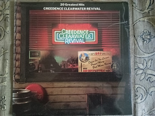Creedence Clearwater Revival 20 Greatest Hits 1979 г. (Made in England, Nm)