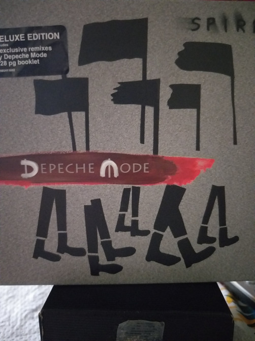 CD Depeche Mode 2017 Spirit 2CD Deluxe editión Компакт диски