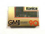 Аудиокассета KONICA GM-II 90