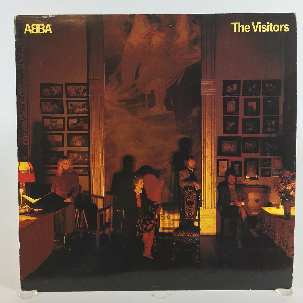 ABBA - The Visitors (Швеция) | Виниловые пластинки на Vinyl.com.ua