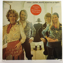 ABBA, Björn, Benny, Agnetha & Frida ‎– Waterloo (Швеция)