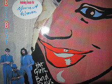 Виниловый Альбом BAD BOYS BLUE -Hot Girls, Bad Boys- 1985 (NM/NM) *Оригинал