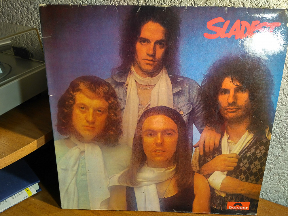 Sladest slade. Slade Sladest 1973 LP. Slade Sladest обложка. Slade album Slayed 1972. Slade обложки пластинок.
