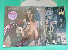 Peter Frampton "I'm In You" 1977 WHITE LABEL PROMO (WLP) m / m , usa , sterling