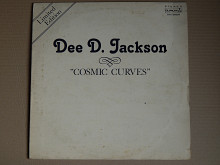 Dee D. Jackson ‎– Cosmic Curves (Durium ‎– DAI 30303, Italy, Limited Edition) EX/NM-
