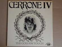 Cerrone ‎– Cerrone IV - The Golden Touch (Malligator ‎– 773 807, France) insert, mini-poster NM-/EX+