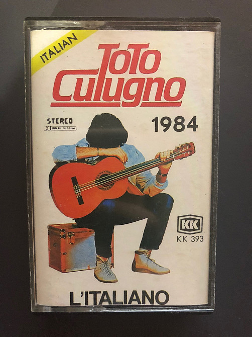 L italiano. Cutugno Toto 