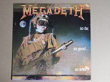 Megadeth ‎– So Far, So Good... So What! (Capitol Records ‎– 7 48148 1, Germany) EX+/EX+