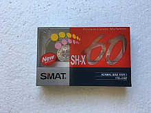 Аудиокассета SMAT SH-X 60