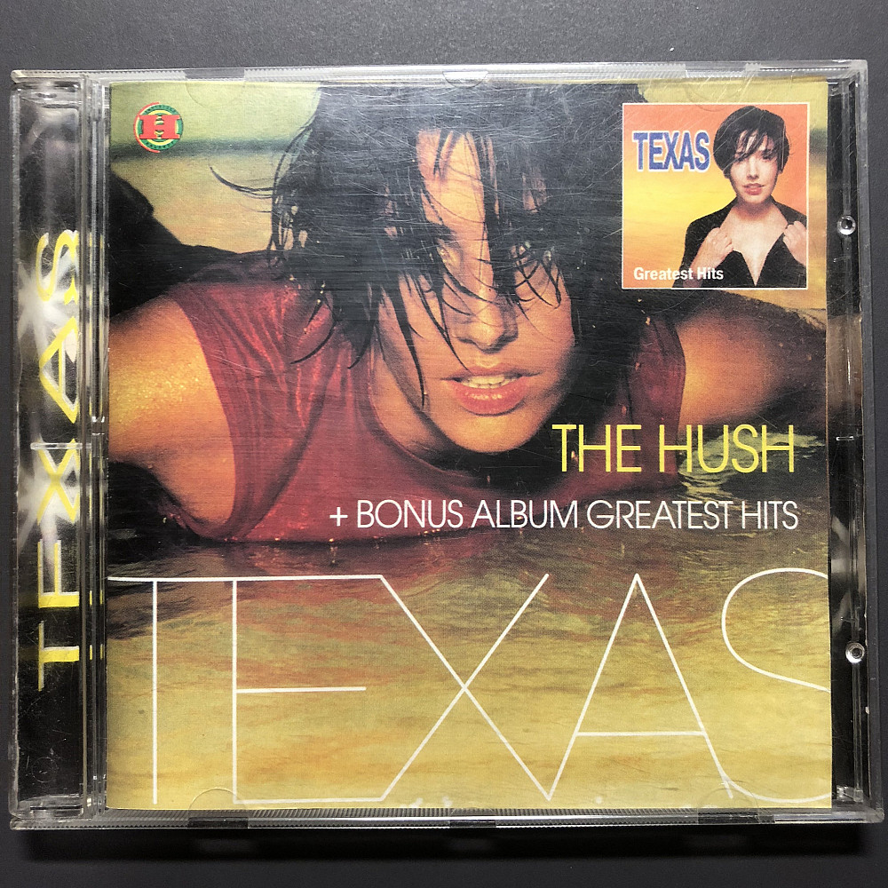 TEXAS, the hush Компактдиски на