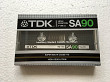 Аудиокассета TDK SA 90 Type II Chrome position cassette
