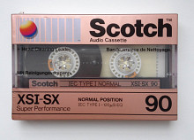 Аудиокассета Scotch XSI-SX 90