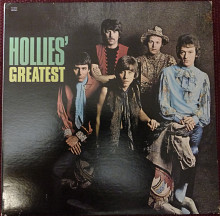 Hollies' Greatest 1963-1966 (US 1980) [Side 1: NM / Side 2:EX-]