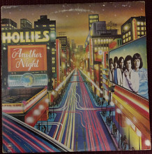 The Hollies-Another Night 1975 (US) [Side 1:EX+ / Side2:EX]
