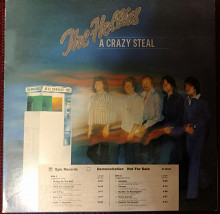 The Hollies-A Crazy Steal 1977 (US Demo) [EX]