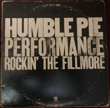 Humble Pie-Performance Rockin' The Fillmore 1971 (Canada Gatefold) 2 LP [VG+/VG]