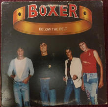 Boxer-Below The Belt 1975 (US) Side 1:EX-/ Side 2:VG+/VG