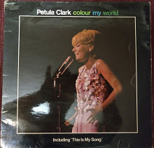 Petula Clark-Colour My World 1967 (UK 1st Press) [EX]