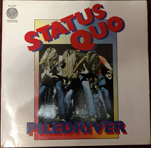Status Quo-Piledriver 1972 (France Gatefold) [VG+]