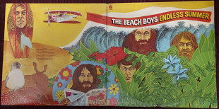 The Beach Boys-Endless Summer 1962-1965 (US Gatefold) 1974 2 LP [Record 1: M/M- // Record 2: M-/EX+]
