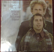 Simon And Garfunkel-Bridge Over Troubled Water 1969 (Germany) [Side 1: G+/VG // Side 2: VG/VG-]