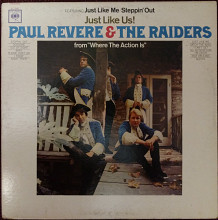 Paul Revere And The Raiders-Just Like Us! 1966 (US) [VG]