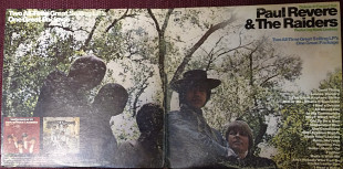 Paul Revere And The Raiders-The Spirit Of '67 1966/Revolution 1967 2 LP: 1LP [EX-/VG+]/2 LP [NM/NM-]