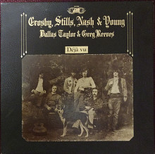 Crosby, Stills, Nash & Young-Deja Vu 1970 (US Gatefold) [VG/VG-]