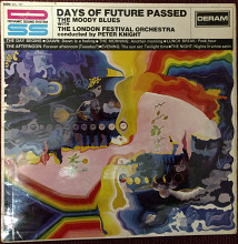 The Moody Blues-Days Of Future Passed 1967 (UK 1st Press) [VG+]
