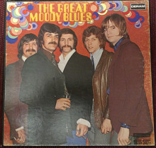 The Moody Blues-The Great Moody Blues 1967, 1968 (Holland 1 Press Box 2 LP 1970) [EX+/EX]