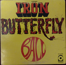 Iron Butterfly - Ball 1969 (US Gatefold) [Side 1- NM- / Side 2- EX-/VG+]