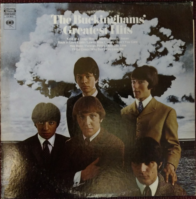 The Buckinghams' Greatest Hits 1966-1968 1969 (US) [Mint] | Vinyl.com.ua
