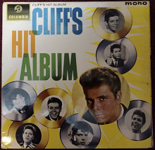 Cliff Richard And The Shadows-Cliff's Hits Album 1963 (UK Re 1969) [Side 1 EX+/NM // Side 2 VG+/VG]