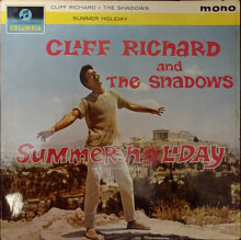Cliff Richard And The Shadows-Summer Holiday 1963 (UK 1st Press) [Side 1: EX- Side 2: VG]