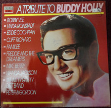 Various Artists - A Tribute To Buddy Holly (60's, 70's) (Holland) [EX] 1985