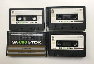 Аудиокассета TDK SA-C 90