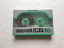 Аудиокассета MAXELL UR-F 60 japan version