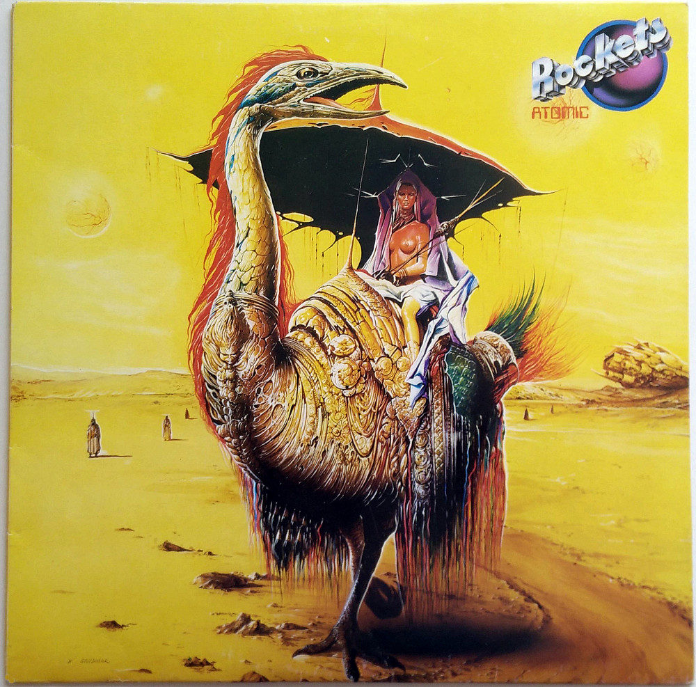 Rockets - "Atomic" | Виниловые пластинки на Vinyl.com.ua