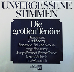 Classical Various – Unvergessene Stimmen (Die Grossen Tenöre)