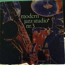 Volkmar Schmidt Combo / Michael Fritzen Quartett – Modern Jazz Studio Nr. 3.AMIGA