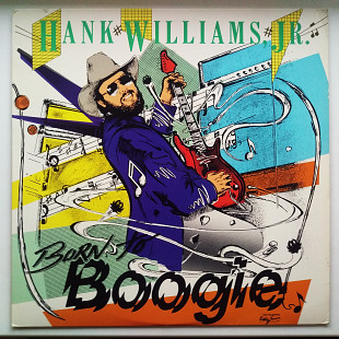 Hank Williams Jr. ‎"Born To Boogie" Made in USA