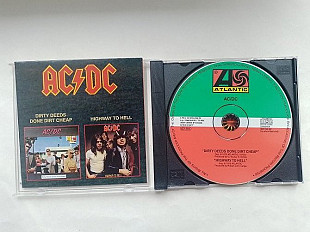 AC/DC Dirty deeds done dirt cheap / Highway to hell